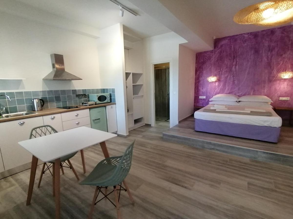 Villa Nena - Studio Suites Kalámi Buitenkant foto
